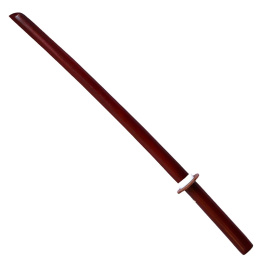 Bokken dla juniorów - czerwony dąb - drewniana katana na ukiyo-japan.pl
