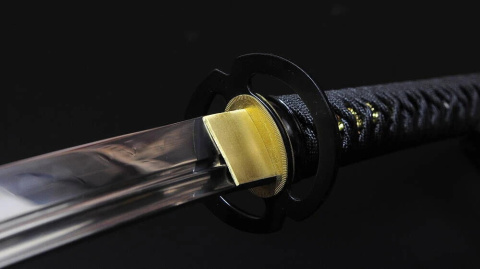 Honō no Shinken - katana premium ( 61-62 HRC stal 1095 Hartowany Glinką Naturalny Hamon) ukiyo-japan.pl Honō no Shinken - katana premium ( 61-62 HRC stal 1095 Hartowany Glinką Naturalny Hamon) ukiyo-japan.pl