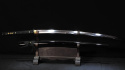 Honō no Shinken - katana premium ( 61-62 HRC stal 1095 Hartowany Glinką Naturalny Hamon) ukiyo-japan.pl