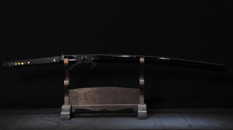 Honō no Shinken - katana premium ( 61-62 HRC stal 1095 Hartowany Glinką Naturalny Hamon) ukiyo-japan.pl Honō no Shinken - katana premium ( 61-62 HRC stal 1095 Hartowany Glinką Naturalny Hamon) ukiyo-japan.pl