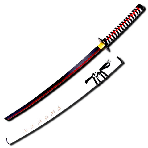 Samurajska Katana Nihon Sanshoku - Trzech barw Japonii Samurajska Katana Nihon Sanshoku - Trzech barw Japonii