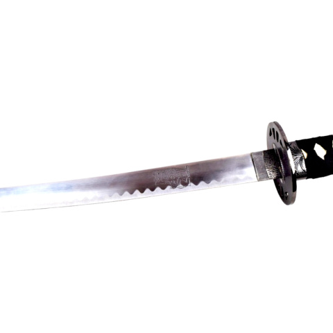 Samurajska katana z Kill Billa ze stojakiem Samurajska katana z Kill Billa ze stojakiem