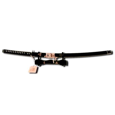 Samurajska katana z Kill Billa ze stojakiem Samurajska katana z Kill Billa ze stojakiem