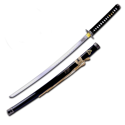 Samurajska katana z Kill Billa ze stojakiem Samurajska katana z Kill Billa ze stojakiem