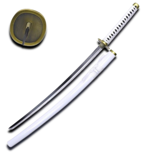 Katana Ichimonji z Kamakury - replika samurajskiego miecza Katana Ichimonji z Kamakury - replika samurajskiego miecza