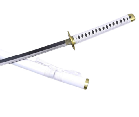 Katana Ichimonji z Kamakury - replika samurajskiego miecza Katana Ichimonji z Kamakury - replika samurajskiego miecza
