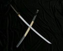 Katana no Kensei - miecz samurajski premium - stal węglowa 7KM5-410 ostra  - ukiyo-japan.pl