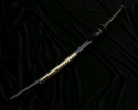 Katana no Kensei - miecz samurajski premium - stal węglowa 7KM5-410 ostra  - ukiyo-japan.pl