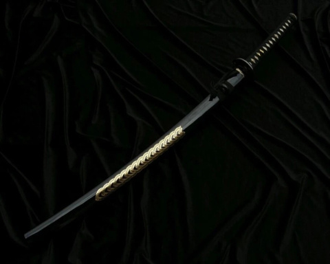 Katana no Kensei - miecz samurajski premium - stal węglowa 7KM5-410 ostra - ukiyo-japan.pl Katana no Kensei - miecz samurajski premium - stal węglowa 7KM5-410 ostra - ukiyo-japan.pl