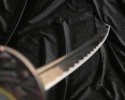 Katana no Kensei - miecz samurajski premium - stal węglowa 7KM5-410 ostra  - ukiyo-japan.pl