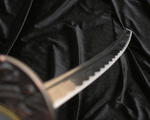 Katana no Kensei - miecz samurajski premium - stal węglowa 7KM5-410 ostra - ukiyo-japan.pl Katana no Kensei - miecz samurajski premium - stal węglowa 7KM5-410 ostra - ukiyo-japan.pl