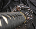 Katana no Kensei - miecz samurajski premium - stal węglowa 7KM5-410 ostra  - ukiyo-japan.pl