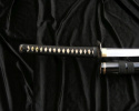 Katana no Kensei - miecz samurajski premium - stal węglowa 7KM5-410 ostra  - ukiyo-japan.pl