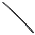 Katana treningowa z tworzywa PP, czarna - ukiyo-japan.pl