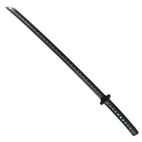 Katana treningowa z tworzywa PP, czarna - ukiyo-japan.pl Katana treningowa z tworzywa PP, czarna - ukiyo-japan.pl