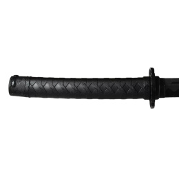 Katana treningowa z tworzywa PP, czarna - ukiyo-japan.pl