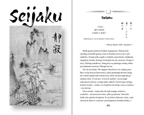 Michał Sobieraj (ukiyo-japan.pl) - "Ścieżki. Japoński spokój wśród polskich brzóz" - kup książkę