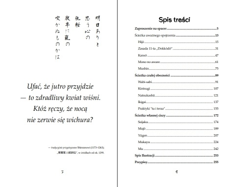 Michał Sobieraj (ukiyo-japan.pl) - "Ścieżki. Japoński spokój wśród polskich brzóz" - kup książkę