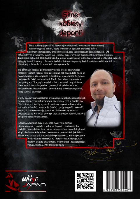 "Silne kobiety Japonii" - ebook z zakresu japońskiej kultury, literatury i filozofii / autor: Michał Sobieraj "Silne kobiety Japonii" - ebook z zakresu japońskiej kultury, literatury i filozofii / autor: Michał Sobieraj