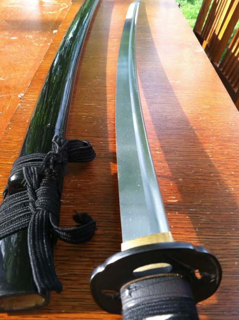 Ogatana wilka - Wielka katana od Cold Steel Warrior series - ukiyo-japan.pl Ogatana wilka - Wielka katana od Cold Steel Warrior series - ukiyo-japan.pl