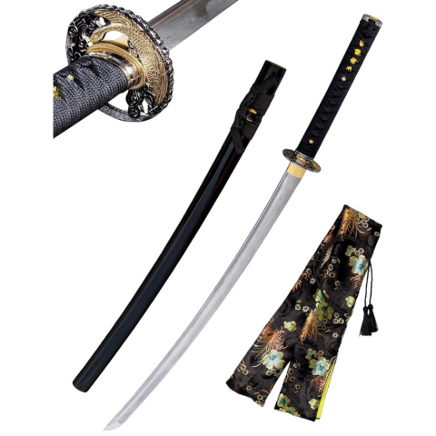 Samurajska katana premium - 8000-warstw, stal damasceńska - ukiyo-japan.pl Samurajska katana premium - 8000-warstw, stal damasceńska - ukiyo-japan.pl