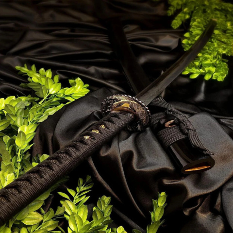 Samurajska katana premium - 8000-warstw, stal damasceńska - ukiyo-japan.pl Samurajska katana premium - 8000-warstw, stal damasceńska - ukiyo-japan.pl