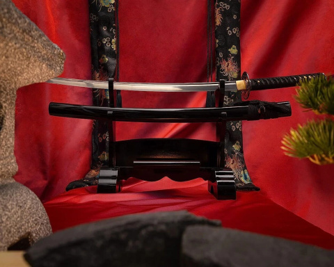 Samurajska katana premium - 8000-warstw, stal damasceńska - ukiyo-japan.pl Samurajska katana premium - 8000-warstw, stal damasceńska - ukiyo-japan.pl