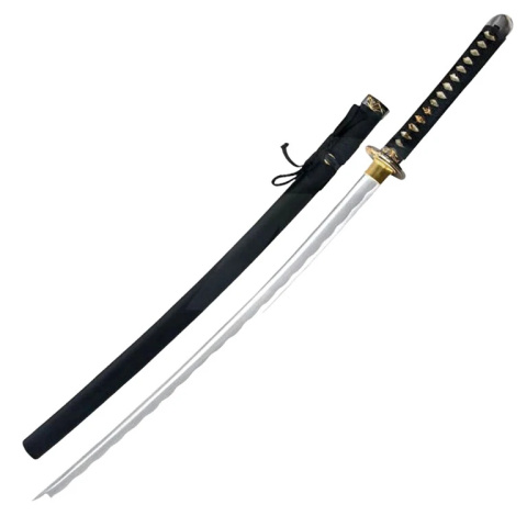 Katana japońska premium - ostra, stal węglowa 1045 (ukiyo-japan.pl) Katana japońska premium - ostra, stal węglowa 1045 (ukiyo-japan.pl)