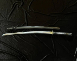 Katana japońska premium - ostra, stal węglowa 1045 (ukiyo-japan.pl)
