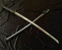 Katana japońska premium - ostra, stal węglowa 1045 (ukiyo-japan.pl)
