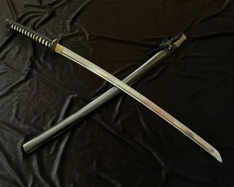 Katana japońska premium - ostra, stal węglowa 1045 (ukiyo-japan.pl) Katana japońska premium - ostra, stal węglowa 1045 (ukiyo-japan.pl)