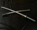 Katana japońska premium - ostra, stal węglowa 1045 (ukiyo-japan.pl)