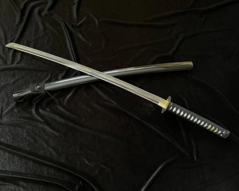 Katana japońska premium - ostra, stal węglowa 1045 (ukiyo-japan.pl) Katana japońska premium - ostra, stal węglowa 1045 (ukiyo-japan.pl)