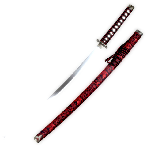 Samurajski oręż na ukiyo-japan.pl - zestaw trzech mieczy czerwonego smoka Samurajski oręż na ukiyo-japan.pl - zestaw trzech mieczy czerwonego smoka