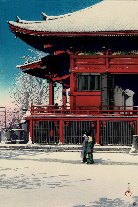 Japońska sztuka ukiyo-e w galerii Ukiyo-Japan.pl